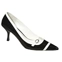 Women's Merona&reg; Collection Malena Point-Toe Pumps - Black Patent