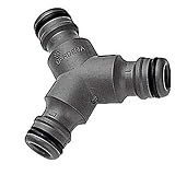 Eigenschaften Gardena 0934-50 / Gardena 0934-50 Y-Stück von 19 mm-Schläuchen auf 13 mm-Schläuche