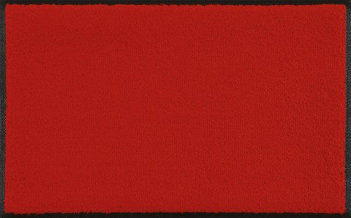 Wash+Dry Fu&szlig;matte Rot 40x60 cm