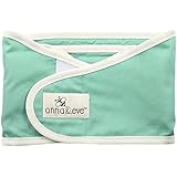 Anna & Eve Swaddle Strap Arms Only Baby Swaddle, Aqua, Small
