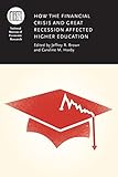 How the financial crisis and great recession affected higher education