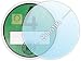 Produkt-Bild: 1 Transparente Tr&auml;gerfolie (84 mm) f&uuml;r Umweltplakette / Feinstaubplakette u.a.