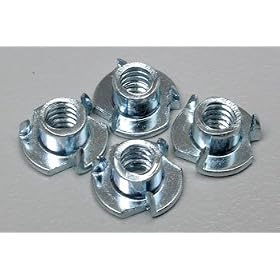 Du-Bro 136 6-32 Blind Nut (4-Pack) from Nuts Du Bro