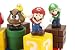 Lujex(TM)5pcs Super Mario Bros LUIGI MARIO Figure Toy with Collectors Iron Box_s-4