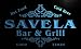 u39489-b SAVELA Family Name Bar & Grill Home Brew Beer Neon Sign u39489-b SAVELA Family Name Bar & Grill Home Brew Beer Neon Sign