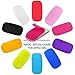 Rinastore Candy Color Thin Silicone Soft Skin Protector Cover for MAC Apple Magic Mouse (Pink)
