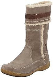 Allrounder by Mephisto GESA P2002614, Damen Klassische Stiefel, Braun (TAUPE C.SUEDE 37),  EU 37 (UK 4)