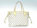 「(ルイヴィトン)LOUIS VUITTON ダミエアズール トートバッグ[ネヴァーフルPM] N51110 並行輸入品」の画像