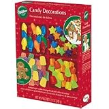 Wilton Gingerbread House Holiday Candies Assortment