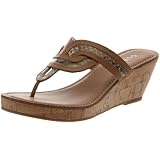 Guess Womens Kerani Wedge Sandal