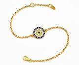 Trendy Evil Eye Bracelet