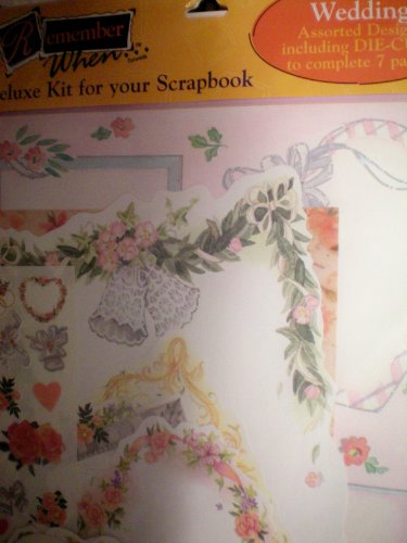 Deluxe kit for your Scrapbook -- Acid Free Wedding 