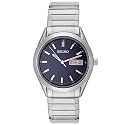 Seiko Men's Seiko Flex Silver-Tone Watch #SGF799