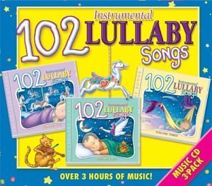 102 Lullaby Songs CD Boxed Set