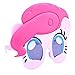 Costume Sunglasses My Little Pony Pinky Pie Sun-Staches Party Favors UV400