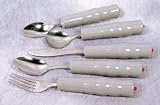 Heavy Weighted Utensils - Set of 4 ( fork, knife,