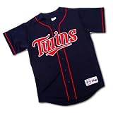 Minnesota Twins 2009 Majestic Replica Alternate Throwback Jersey - S