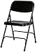4 Commercial All Steel DOUBLE-HINGED Folding Chair