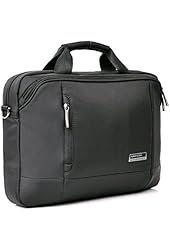 Kingsons Elite Series 14.1" Black Waterproof Laptop Shoulder Bag