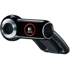 LOGITECH Webcam QuickCam Pro 9000 + 4er USB-Hub BL-USB2HUB2B .