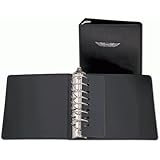 ASA Deluxe 2" 7-Ring Binders (for Jeppesen plates)