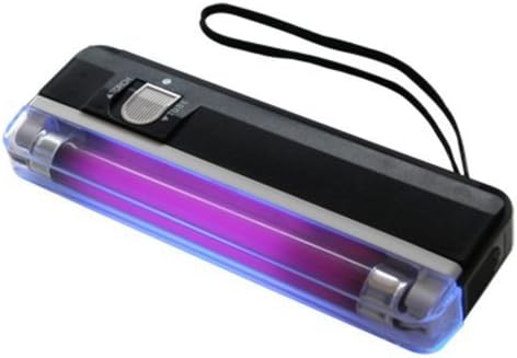 Tingxiang Handheld UV Black Light Torch Portable Blacklight with LED