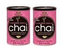 2 Canisters of Flamingo Vanilla Decaf Sugar-Free Chai, 11.9oz.