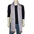 Mens Silk Scarves Jacquard Paisley Patterns Handmade Gift 10x78 inches
