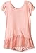 Disney Girls' Big Girls' Princesses Together Crochet T-Shirt