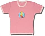 Eigenschaften Sunburst / Simpsons T-Shirt Bart Girlie rosa gr. S