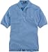 Polo Ralph Lauren Mens Classic-fit Interlock Polo Shirt, Pale Royal Heather (XX-Large, Pale Royal Heather)