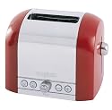 Magimix Le Toaster 2 slice toaster deep red