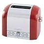 Magimix Le Toaster 2 slice toaster deep red
