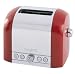 Magimix Le Toaster 2 slice toaster deep red