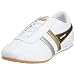Gola Womens Liberty  White/Gold ALA714 5 UK