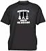 GROUPIE Looking For Musicians GUITARS Logo Men's Tee Shirt Large-Charcoal