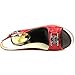 MICHAEL Michael Kors Charm Sling Platform Sandal Red
