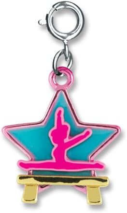High Intencity CHARM IT! GYMNASTICS GIRL Bracelet Charm
