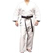 Piranha Gear Karate Uniform (Extra Heavyweight), Full sleeves, White