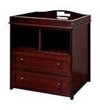 Athena Leila 2 Drawer Changer, Cherry