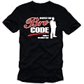 coole-fun-t-shirts Herren t-shirt THE BRO CODE - How i met your mother