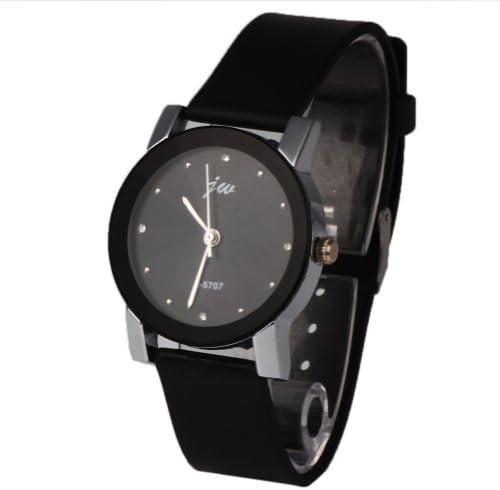 2013Newestseller Korean Style Quartz Wrist Watch Watches on Sale Black