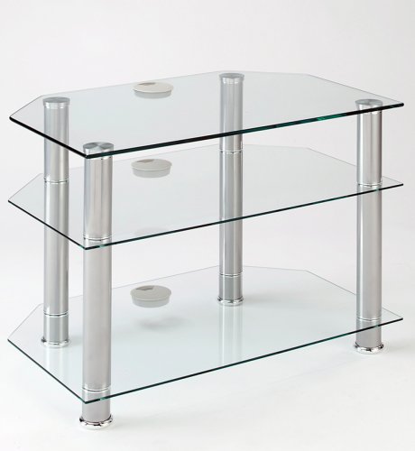 LCD Glass TV Stand 40 inch