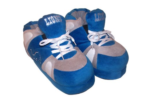 NFL Detroit Lions Slippers XL- Unisex 10 - 11.5
