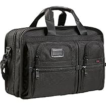 Tumi Alpha 2 Expandable Organizer Computer Brief
