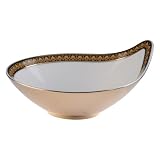 Versace by Rosenthal Medusa Red Bowl, one arm 6 -Inch