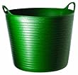 TubTrug SP14G Small Green Flex Tub, 14 Liter