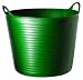 TubTrug SP14G Small Green Flex Tub, 14 Liter