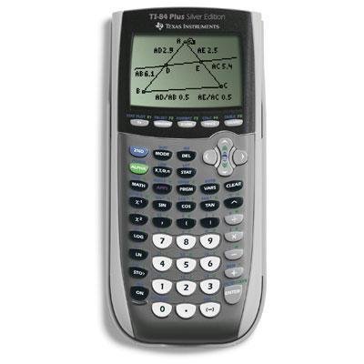 TI-84 Plus Silver