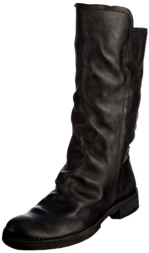 Fly London P210657003, Damen flache Schuhe, Schwarz (schwarz), 35,5 EU / 3 UK